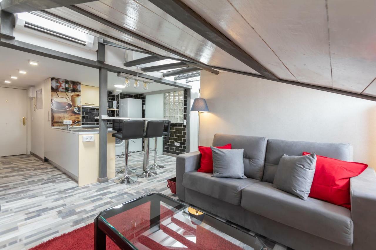 Luna Apartment Madrid Exterior foto
