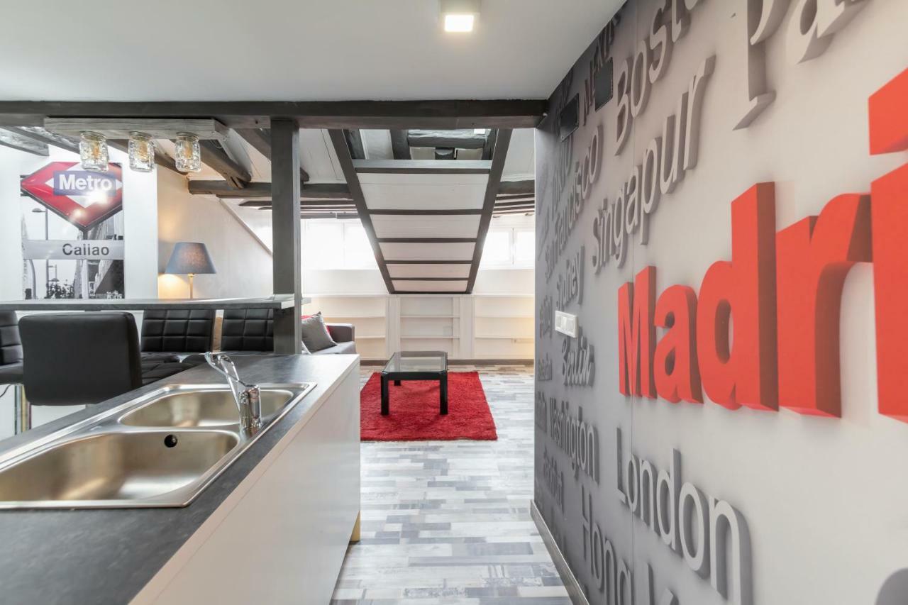 Luna Apartment Madrid Exterior foto